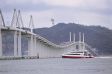 Friendship Bridge Macau mit F�hre.
